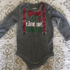 Christmas onesie, baby boys 24month size